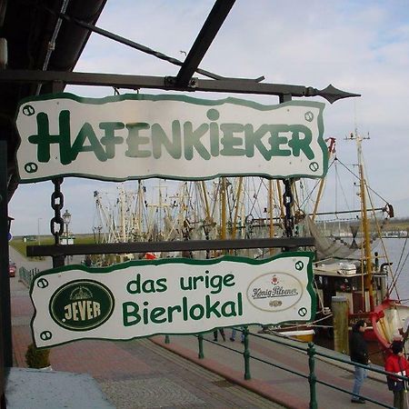 Seestern 4 Greetsiel Exteriör bild