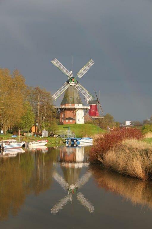 Seestern 4 Greetsiel Exteriör bild